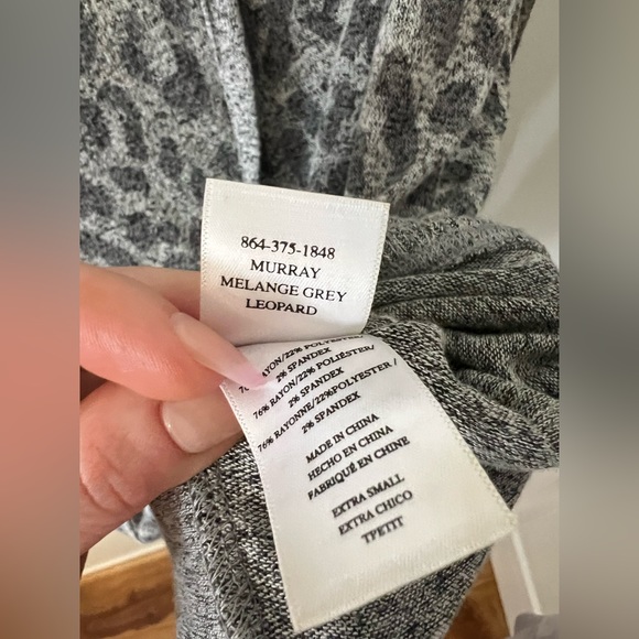 Rails Murray Leopard pullover sweater - Picture 6 of 9